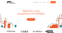 Desktop Screenshot of monprospecteur.com
