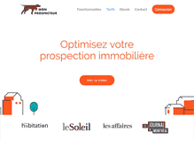 Tablet Screenshot of monprospecteur.com
